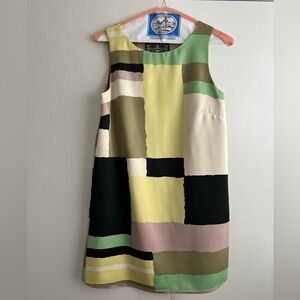 Anthropologie XXS Petite shift dress